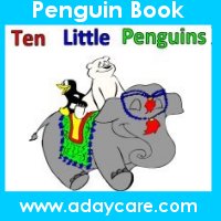 Ten Little Penquins