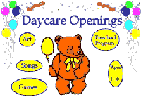 Daycare  Poster – Daycare Forms